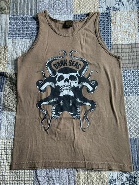 Dark Seas Skull & Tentacles Tank